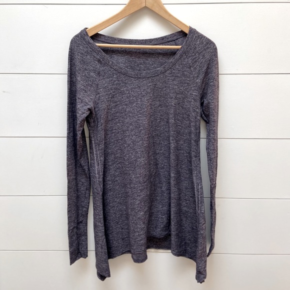 Long sleeve flow tee - Picture 1 of 3